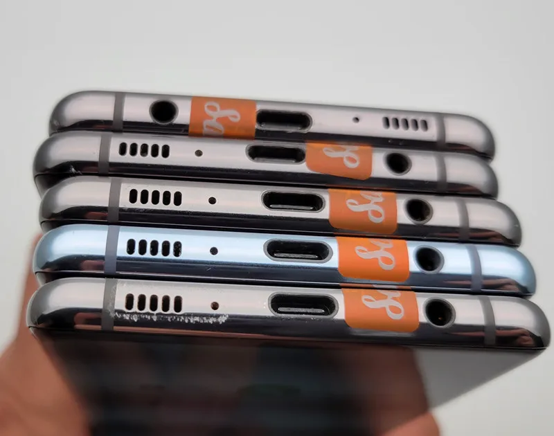 【 85% Новый 】 Мобильные телефоны Samsung S10e G970u1 128 ГБ нормально работающие