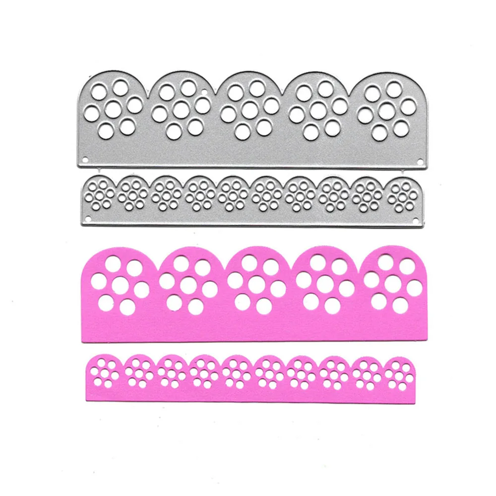 

Lace Border Slimline Dies Scrapbooking Embossing Folder for Card Making Craft Metal Cutting Dies Photo Alum Handmade Die Cut