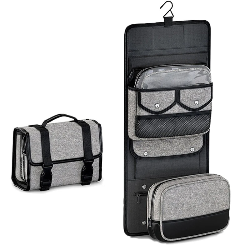 Сумка для туалетных принадлежностей LHLYSGS водонепроницаемая многофункциональная