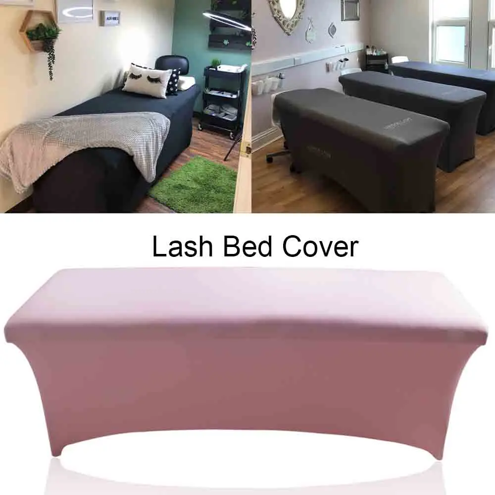 

1pcs Eyelash Extension Bed Cover Sheets Elastic Lash Table Stretchable Cosmetic Sheet For Grafted Eyelashes Makeup Tools Salon