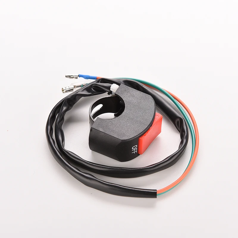 

Universal Motorcycle ATV Headlight ON-OFF Switch For Spot Light Lamp