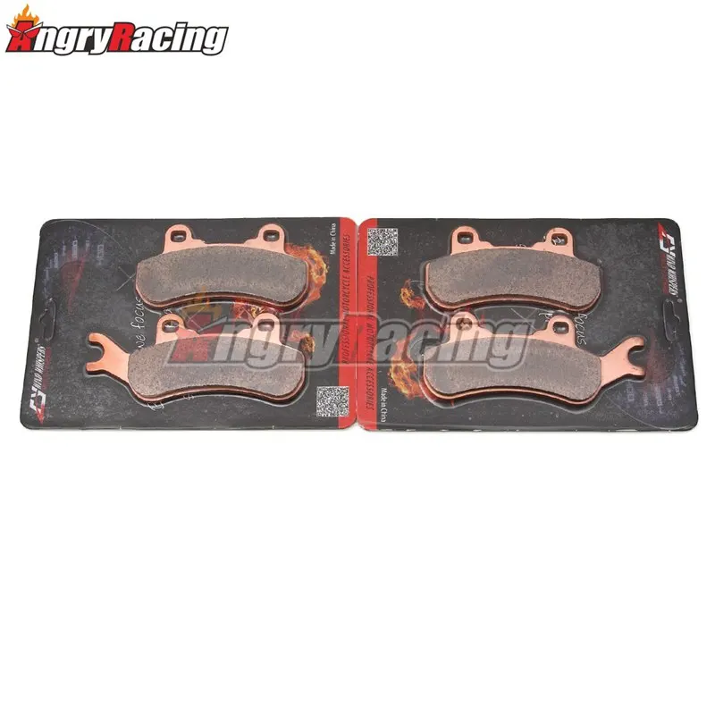 Медные спеченные передние и задние тормозные колодки для UTV CAN Am Can-am BRP Maverick X3 2017 2018