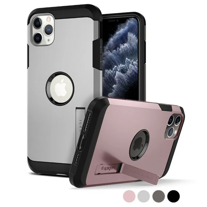 Spigen прочный защитный чехол для iPhone 11 Pro Max сверхпрочная защита воздушной подушки