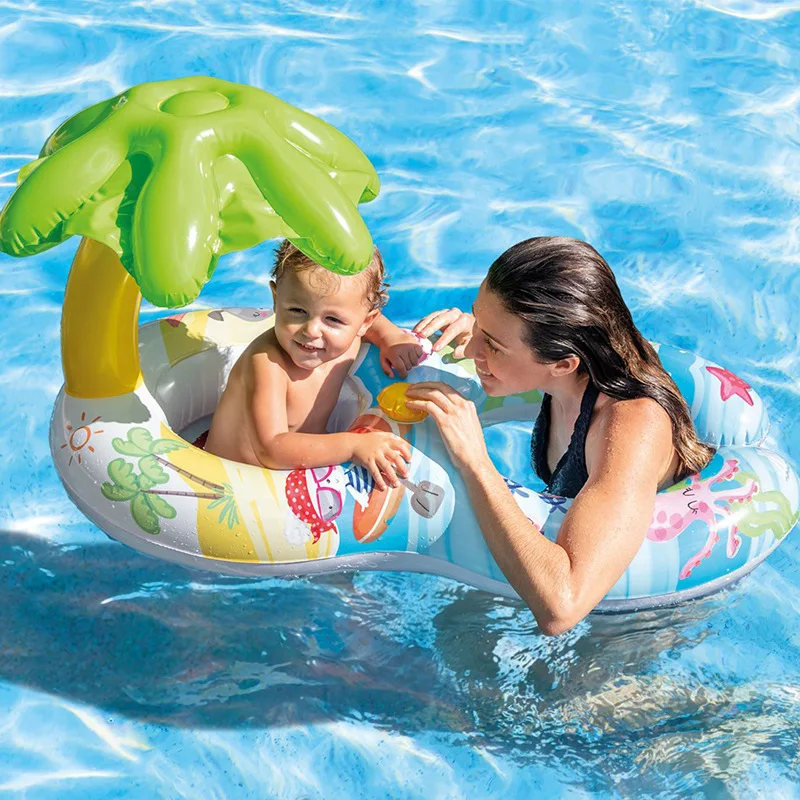 

Circle Swimming Tube Swimming Ring Baby Inflatable Floating Ring Accessories Water Sports Entertainment