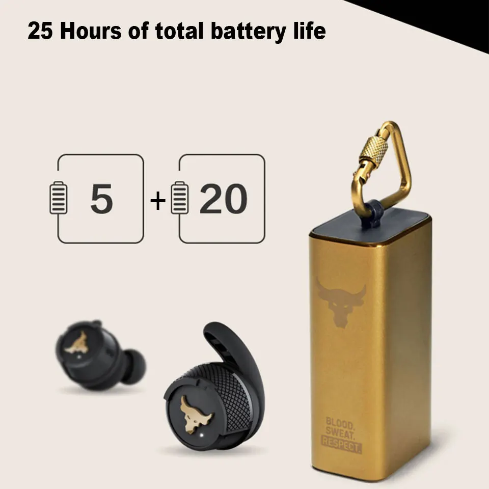 구매 100% 오리지널 JBL UNDER Armor Project Rock EDITION UA 진정한 무선 플래시 이어 버드 스포츠 이어 버드 방수 이어폰 핸즈프리