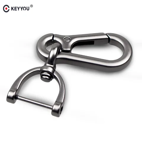 KEYYOU металлический автомобильный брелок для ключей Автомобильный брелок интерьерные аксессуары креативный подарок для Hyundai KIA Ford Honda Opel