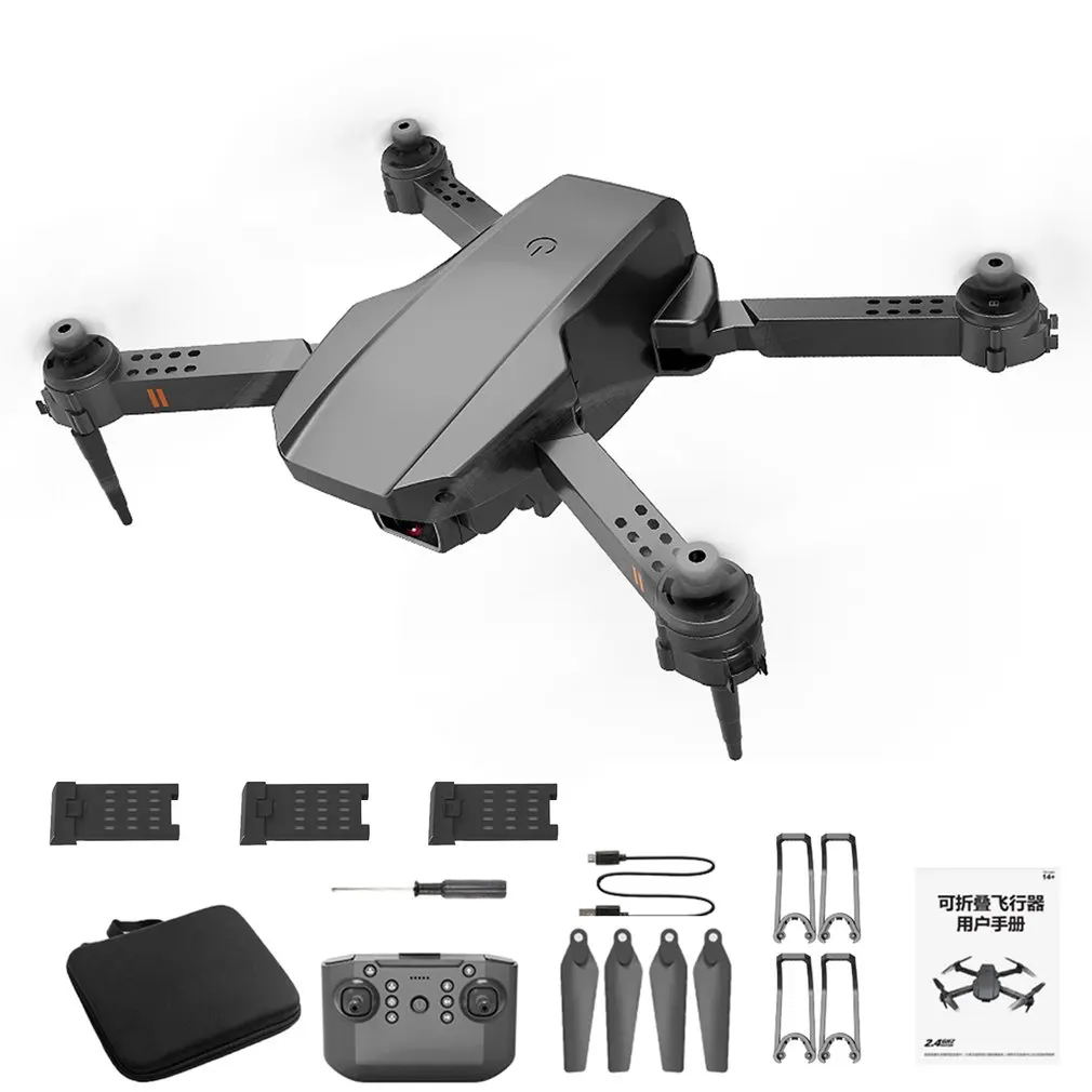 

2021 New L703 Drone 4k HD Dual Camera Visual Positioning 1080P WiFi FPV Drone Foldable Quadcopter RC dron Kids Toy Gift
