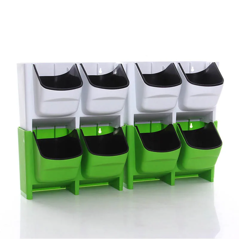 1 шт. настенный висящий вертикально цветочный горшок украшение для домашнего