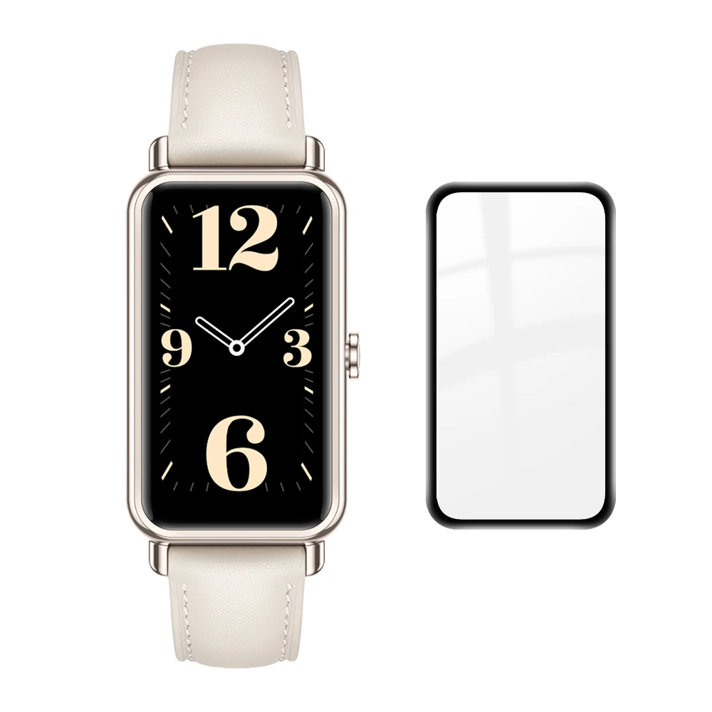 Screen Protector for Huawei Watch Fit Mini new Smart Full Cover Soft Protective Film Case Band 6 Pro (Not Glass | Электроника