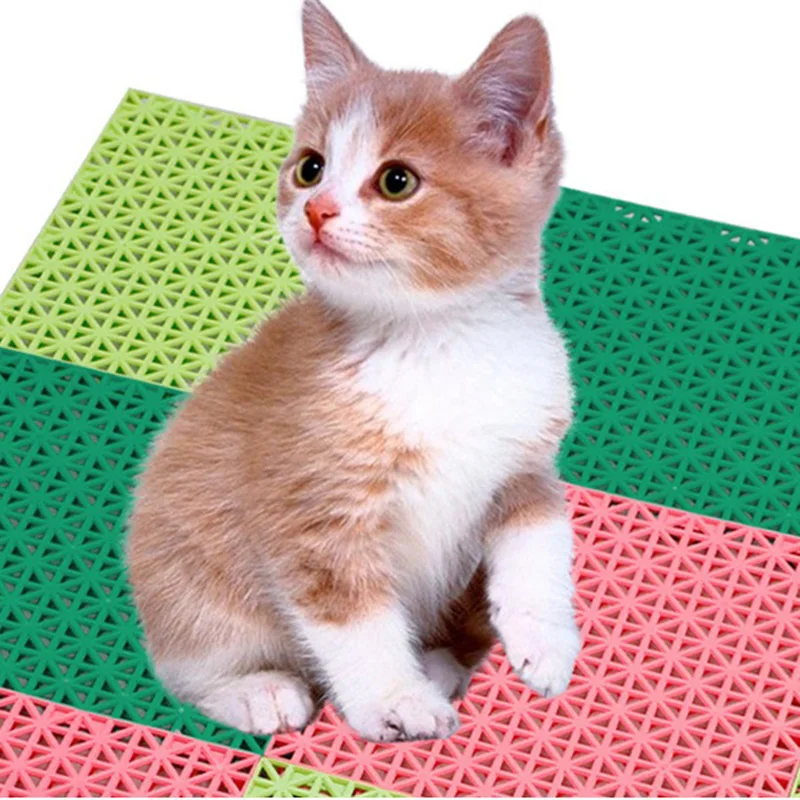 Распродажа стандартный коврик для домашних животных сращенный кошек подкладки