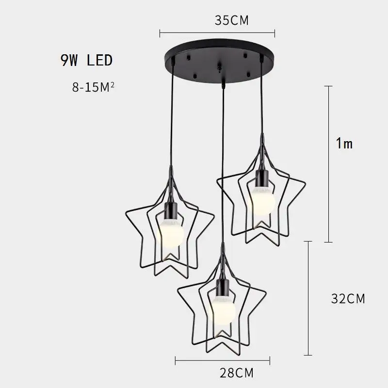 Подвесной светильник Candiles impernos Lampara Colgante Verlichting Hanglamp Deco для дома подвесной
