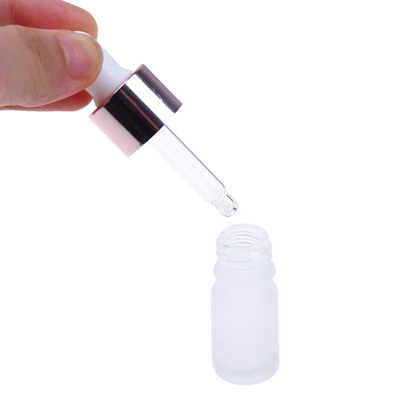 Матовые трубки капельница Янтарное стекло ароматерапия жидкость для эфирного