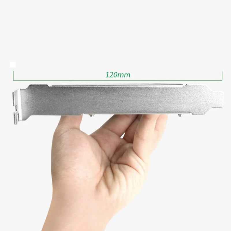 

3-Port M.2 SSD (NGFF) Adapter Card - Supports 1X PCIe to M.2 B-Key Adapter Raid Card Sata SSD Convert Card