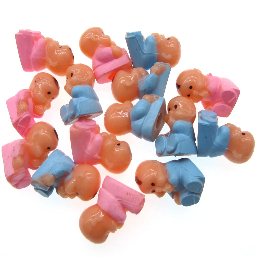 12 шт. маленькие пластиковые детские куклы сидячие младенцы детский душ товары