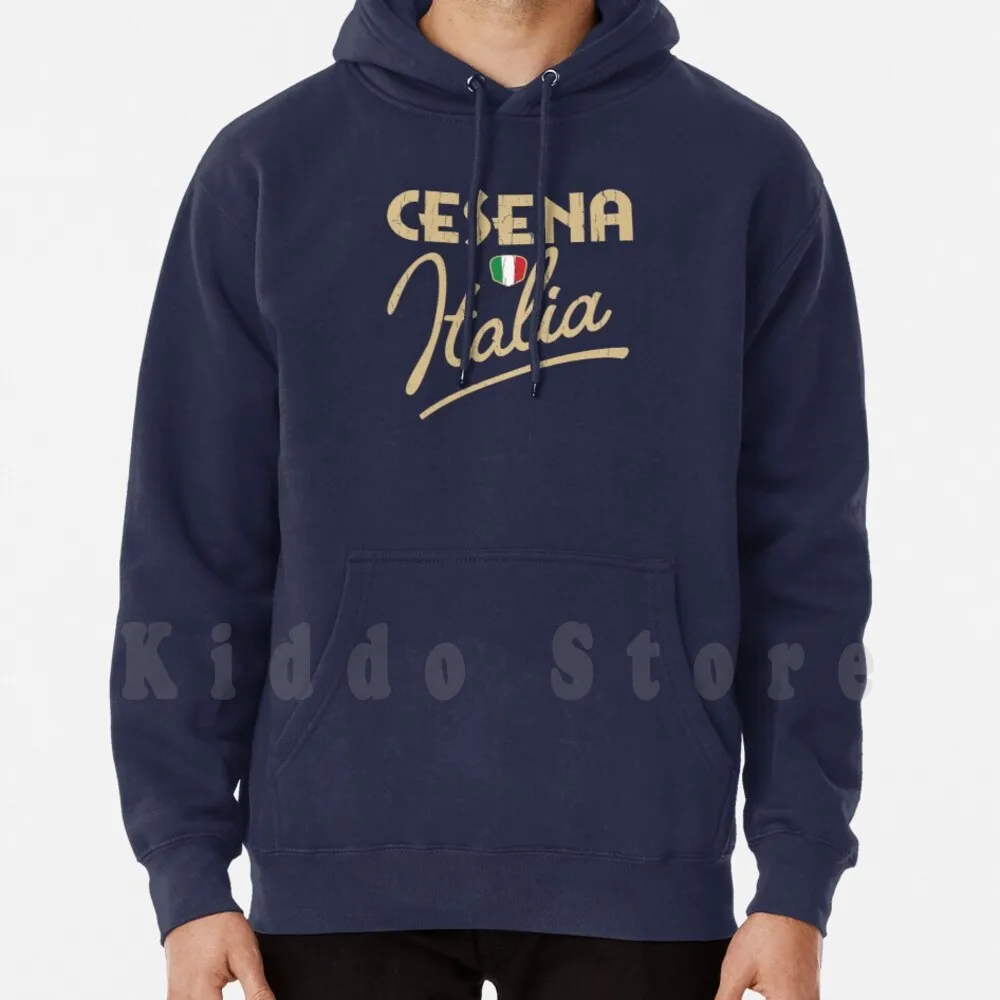 

Cesena Italia Hoodies Long Sleeve Cesena Italy Italian Flag Retro Distressed Grunge Italia Flag Of Italy Italian