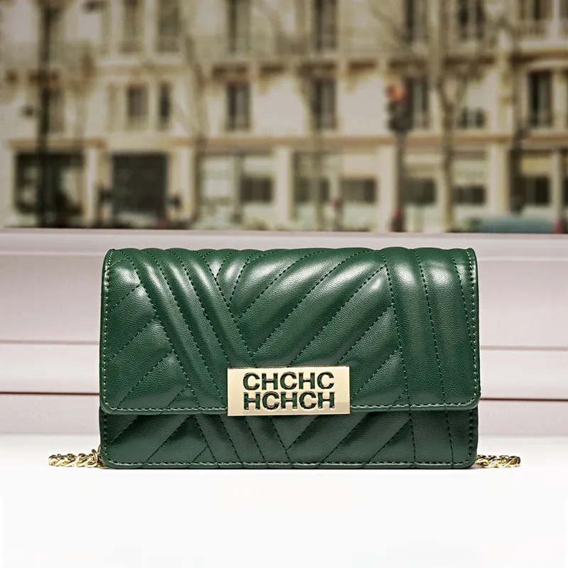 

Новинка 2021, модная женская маленькая квадратная сумка из 100% натуральной воловьей кожи с цепочкой, роскошный брендовый дизайнерский кошелек...