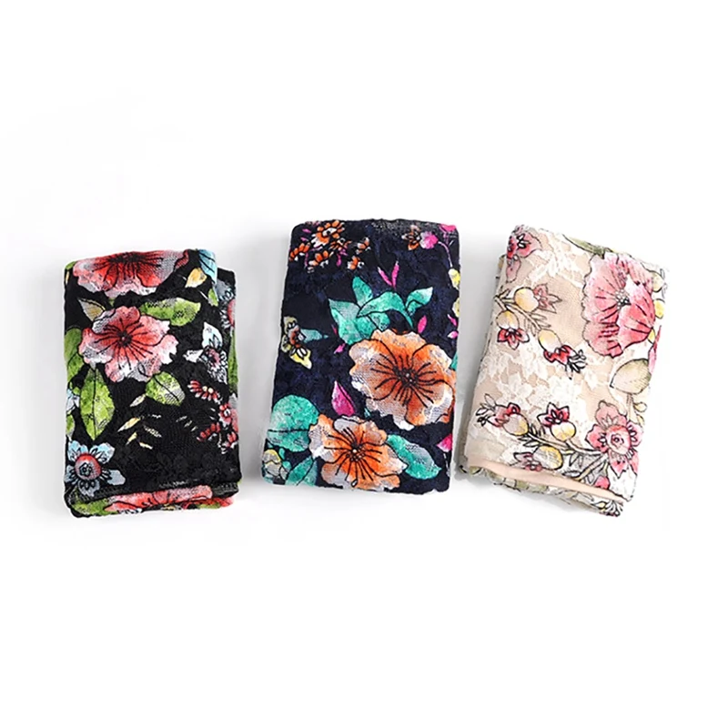 

Large Flower Lace Pattern Fashion Women Adult Casual Hat Summer Soft Hats