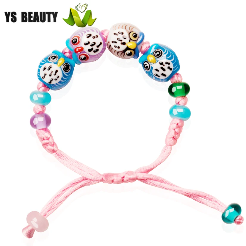 

Christma Beaded Rope Bracelet Children Doll Weaving Bracelet Suitable For Asian Women Children Amulet Jewelry Holiday Small Gift