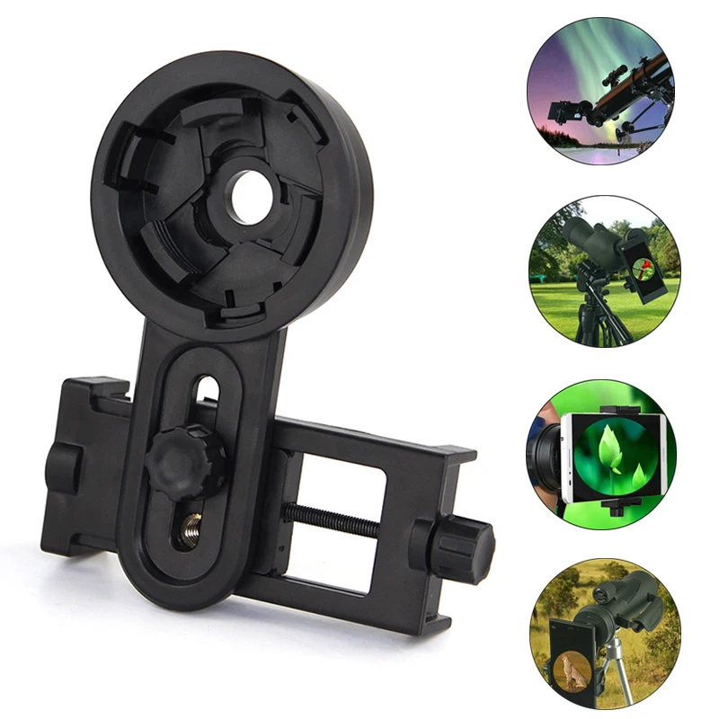 Фотоадаптер держатель телескопа Телефон Объектив быстрое крепление подставка