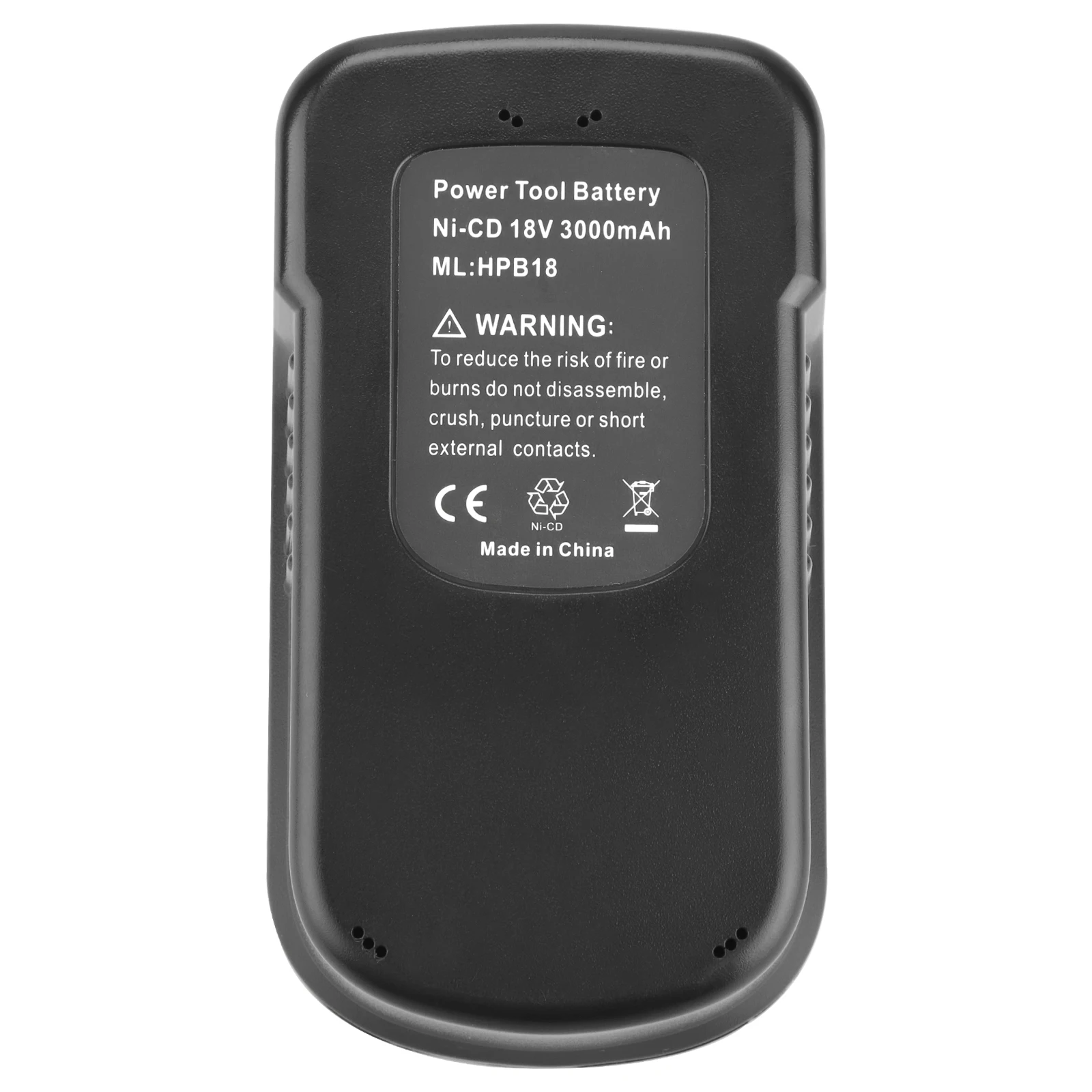 2 шт 18V 3.0Ah Ni CD HPB18 Замена Батарея для черный и Decker BA18 A1718 A18NH A18E OPE OPE2 244760