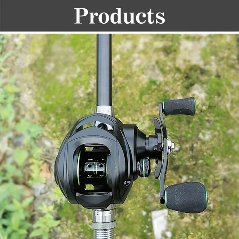 

High Speed Baitcasting Reel 18 Ball Bearings Fishing Gear Water Drop Wheel Right/Left Hand Bait Casting Fishing Reel Lure Reel