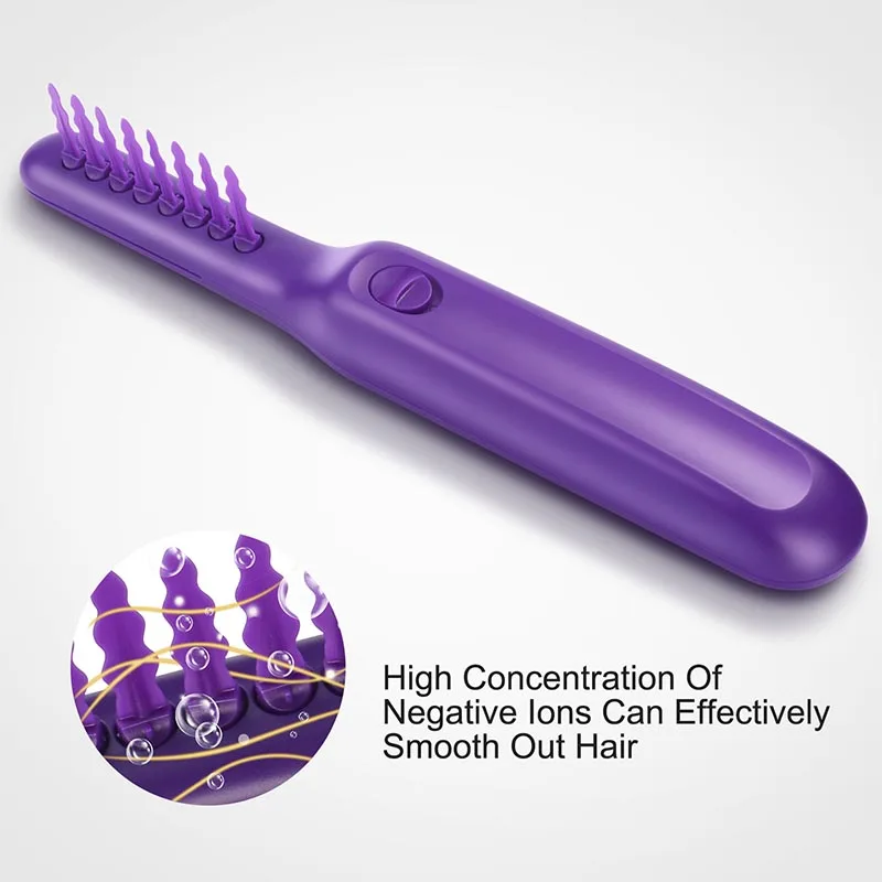 

Adults Kids Wet Dry Detangling Brushes With Cover Hair Care Styling Tools Appliances Electric Hair Comb Brush Straightener