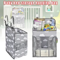 baby diaper caddy and hanging organizers crib storage organizer diaper organization storage for baby room pak5