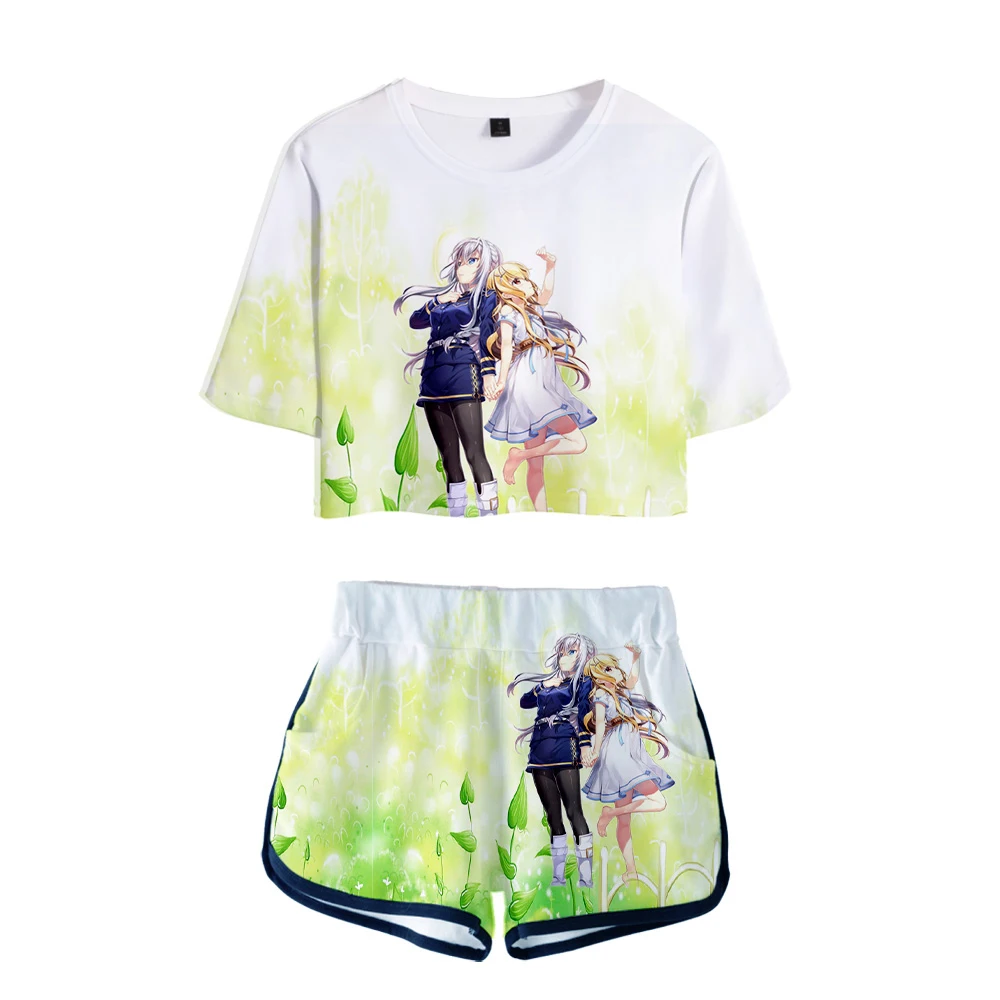 Комплект одежды Женский Повседневный из 2 предметов аниме властители войны