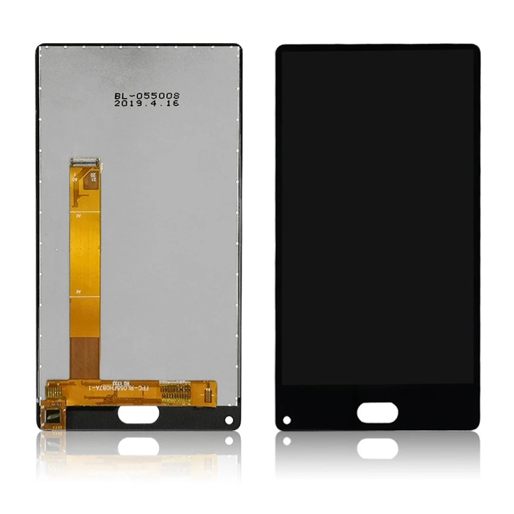 5 5for leagoo kiicaa mix lcd display and touch screen digitizer assembly phone accessories for kiicaa mix repair part tools free global shipping