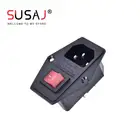 1 шт., розетка для выключателя питания с разъемом мама