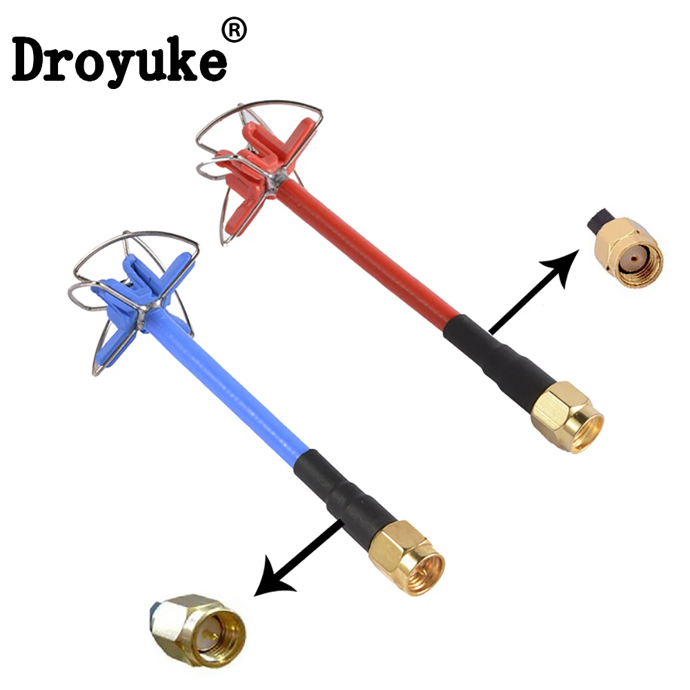 Droyuke 5 8 GHz с высоким коэффициентом усиления круговой поляризационный передатчик