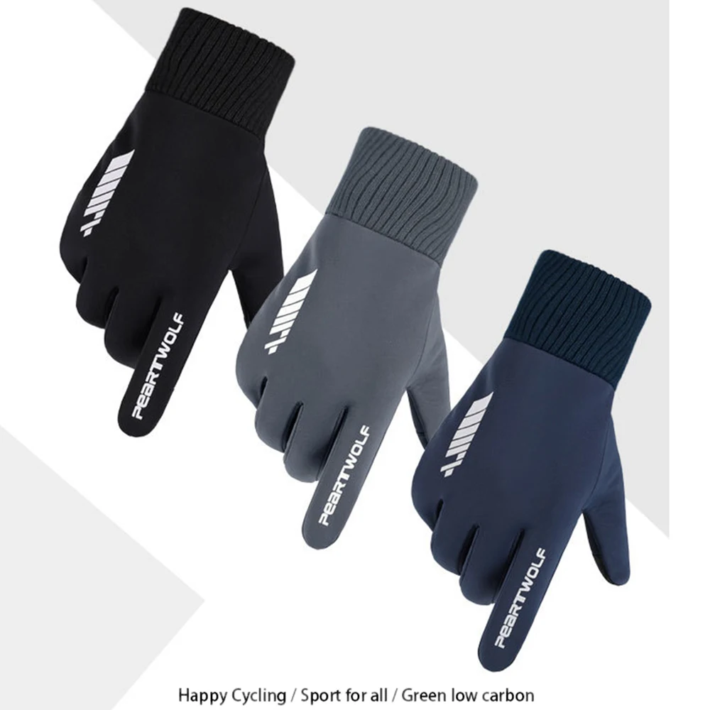 

Xiaomi Winter Gloves Thermal Warm Gloves Full Finger Touch Screen Windproof Sport Cycling Outdoor Non-Slip Ski Gloves Men Women