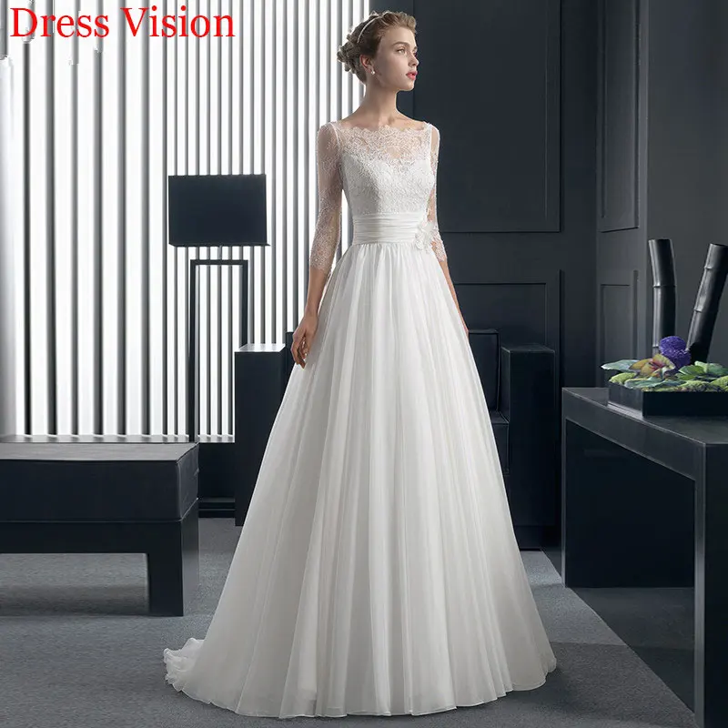 

Свадебные платья Bestidos De Boda; Vestidos De Novia платье для свадебной вечеринки suknia ślubna с кружевом, с круглой горловиной, для девочек