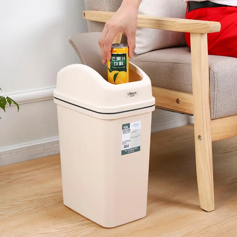 Ведро для мусора с подвижной крышкой других домов|Мусорные баки| |