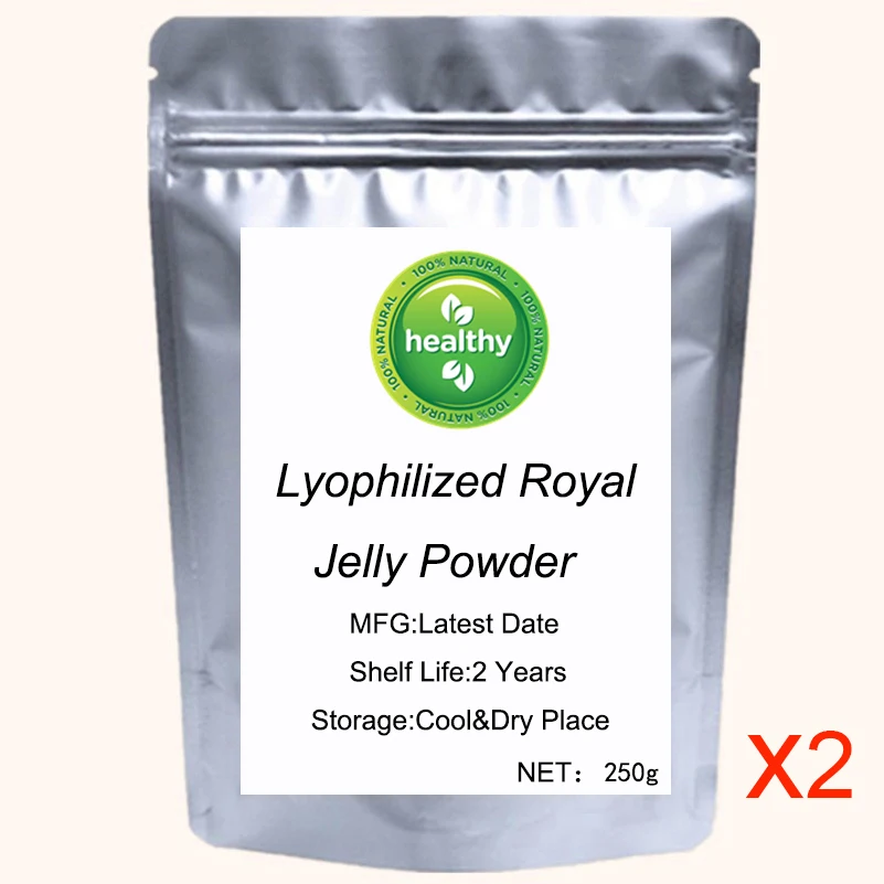 

Lyophilized Royal Jelly Powder 100% Pure Natural 10-hda,royal Jelly Dried Powder Royal Jelly And Royal Jelly Powder