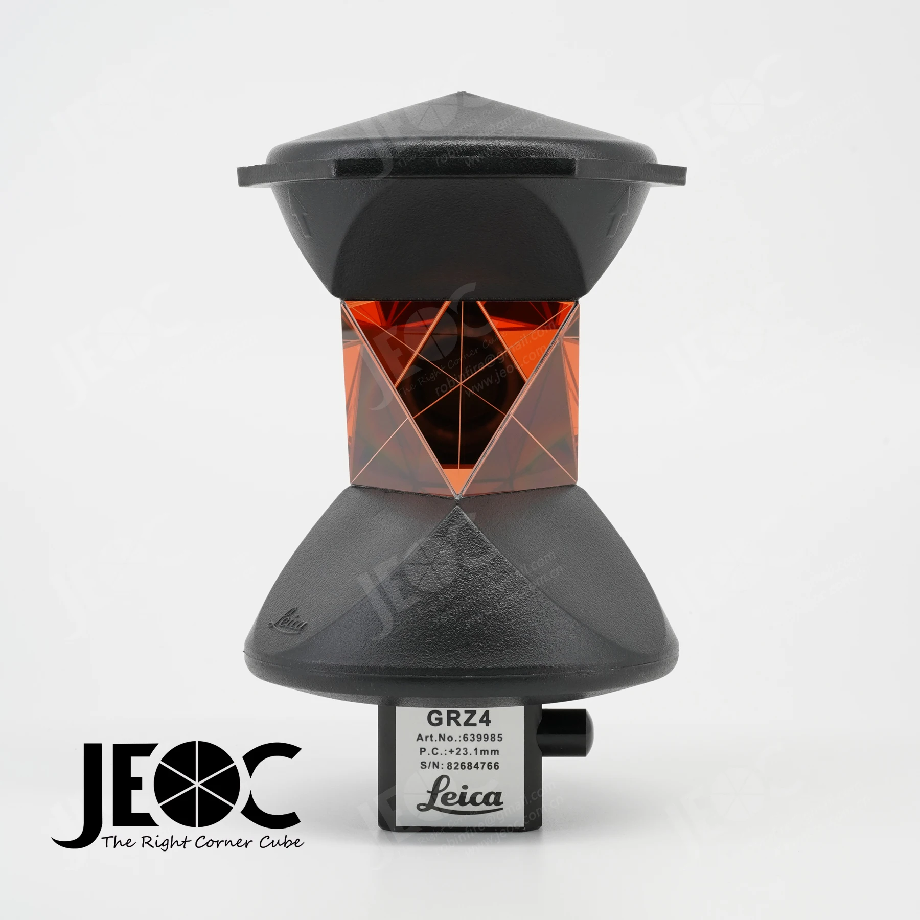 JEOC GRZ4 360-градусная отражающая призма для тахеометра Leica ATR Призменный рефлектор