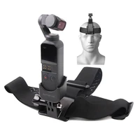 dji osmo pocket head band wearing belt handheld gimbal head strap with adapter for xiaomi gopro sjcam action camera accessories