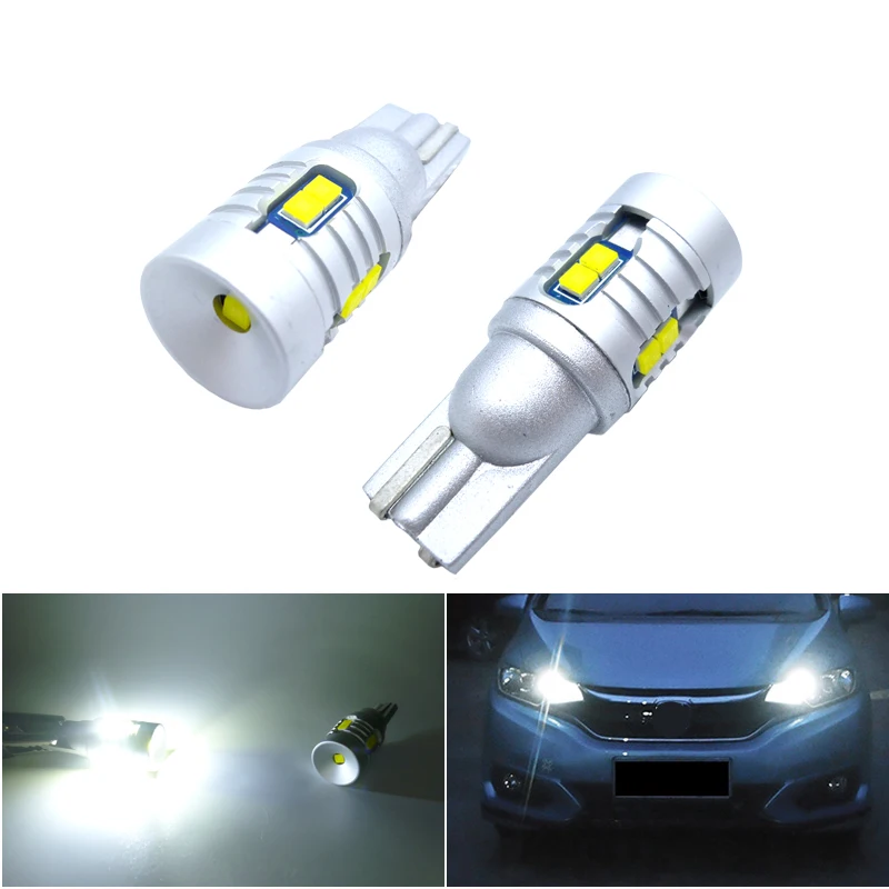 

2x Car Led T10 W5W LED Light Bulb Car Clearance Parking Lights For Volkswagen VW Polo Passat B5 B6 CC Golf 4 5 6 7 Jetta MK6
