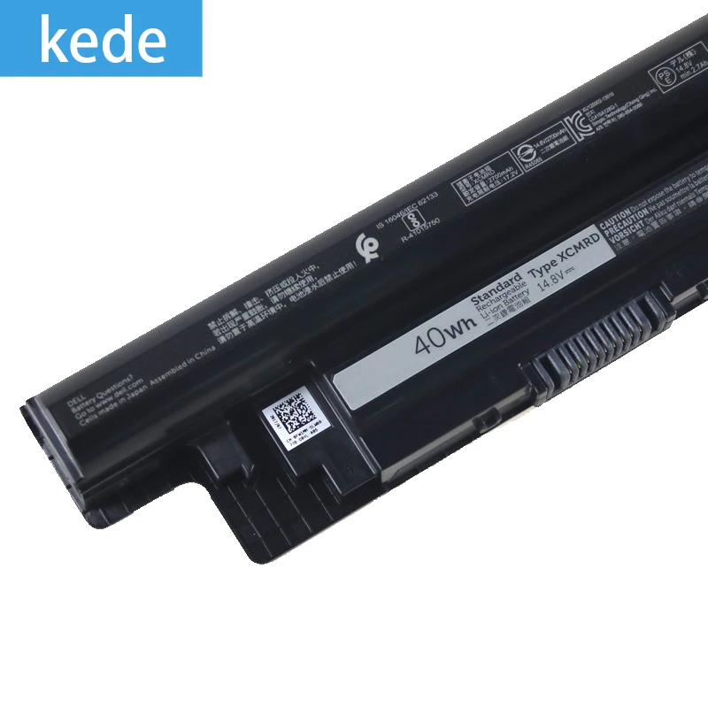 Kede ноутбук батарея 3421 для DELL Inspiron 14R 15R 2421 3521 3437 3537 5521 5437 5535 5537 3542 3442 7447 XCMRD MR90Y