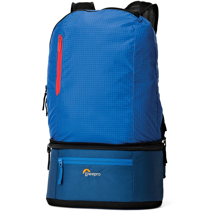 Gopro натуральная Lowepro Duo для зеркальной однообъективной камеры Камера Фото сумка для отдыха рюкзак, сумка через плечо поясная сумка