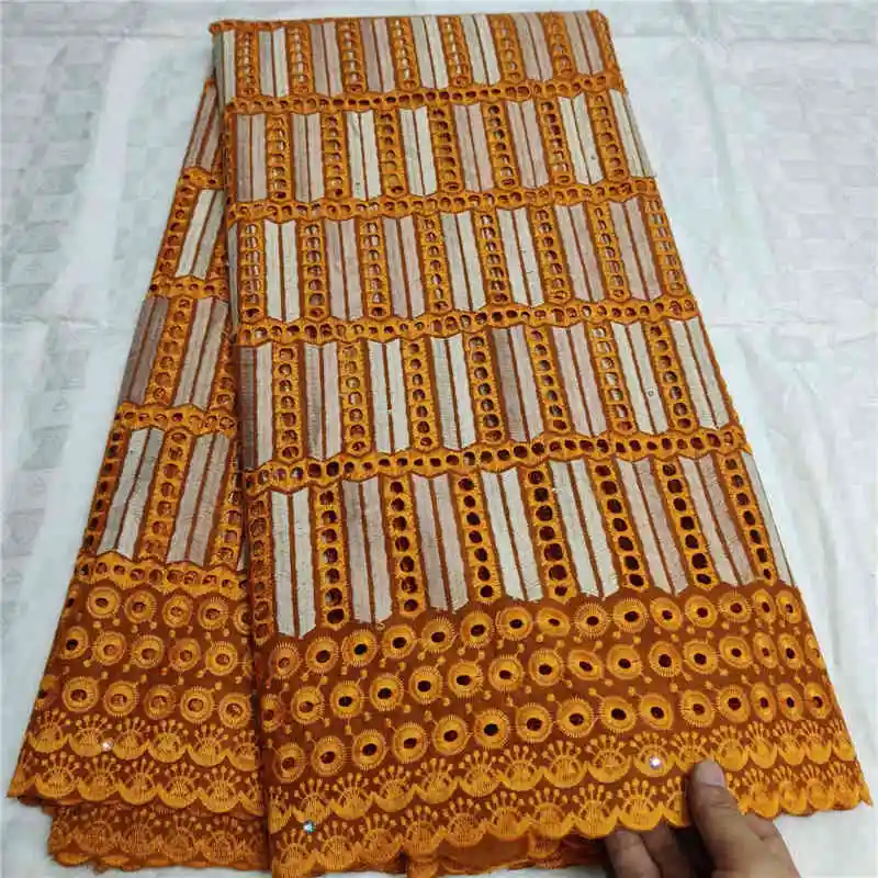 Хит продаж хлопковая кружевная ткань высокое качество швейцарская вуаль кружево