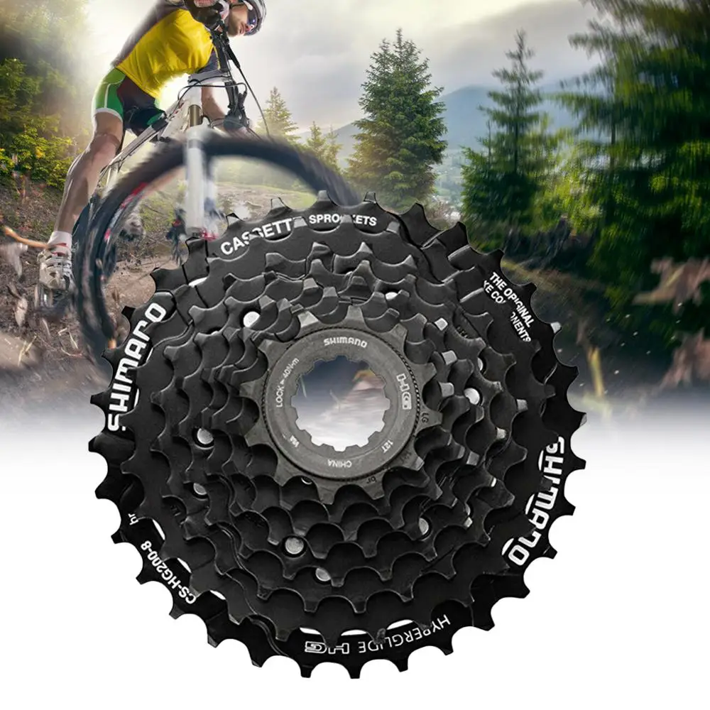 Кассета для велосипеда 8 скоростей кассета маховик свободное колесо 12 32T Altus CS HG200