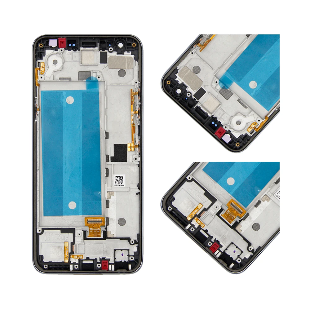 Экран 5 7 дюйма для LG K40 ЖК дисплей с дигитайзером в сборе рамкой замены K12 Plus LMX420EMW X4