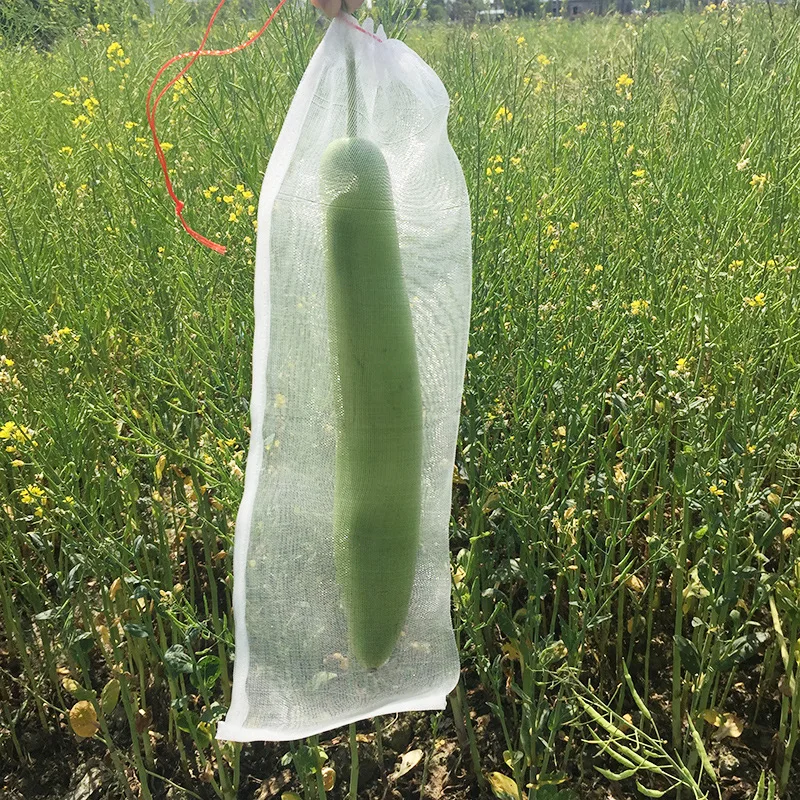 

Agricultural Pest Control Anti-Bird Mesh Grape BagGarden Netting Bags Vegetable Grapes Apples Fruit Protection Bag