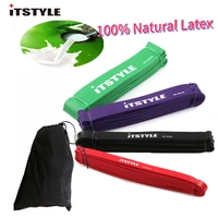 41 resistance bands 4 level basic crossfit strength latex loop power expander hanging fitness rubber pull up band