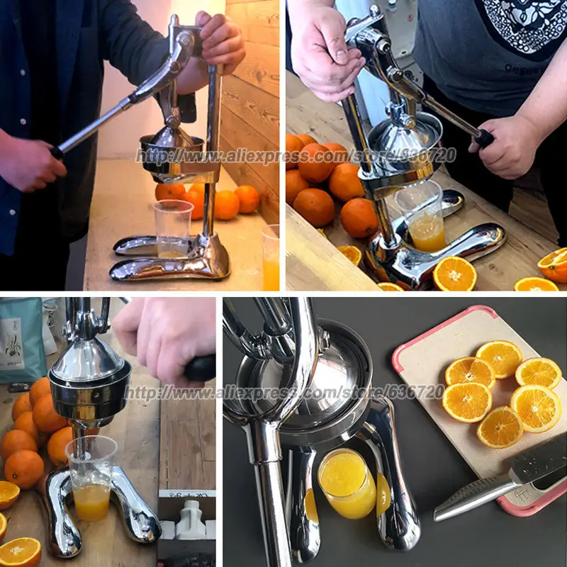New in 2020 Stainless Steel press juicer squeezer citrus lemon orange pomegranate fruit juice extractor commercial or household | Бытовая