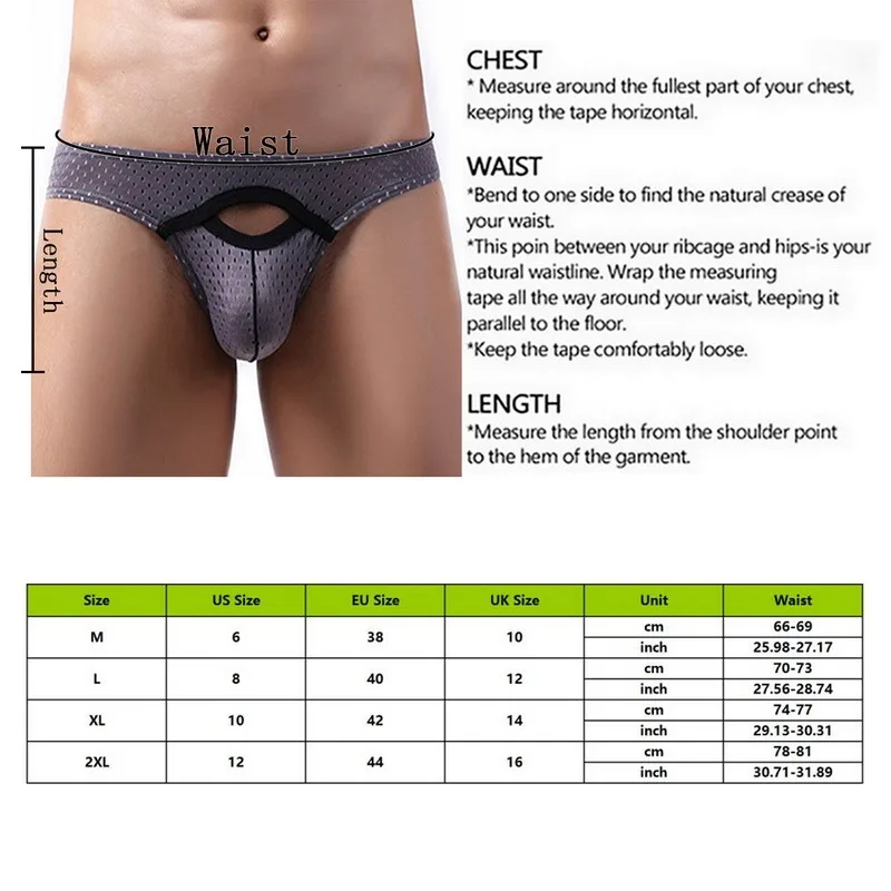 

Men Briefs Sexy Men's Underpants Breathable Comfortable U Pouch Mens Underwear Soft Low Waist Briefs Fashion Cueca Panties