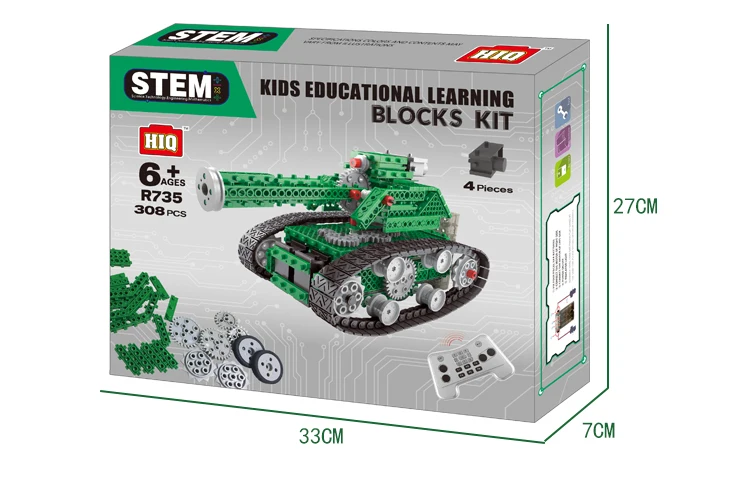 Описание электронные строительные блоки дистанционного Управление с 4 двигатели