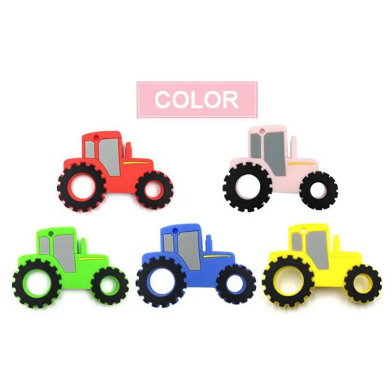 Детский силиконовый прорезыватель игрушечный бисер сделай сам в форме