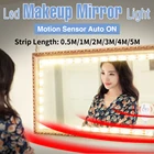 Светодиодная лента для косметического зеркала, с датчиком движения